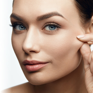 Woman face